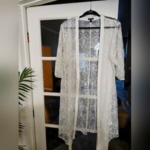 Lace cardigan